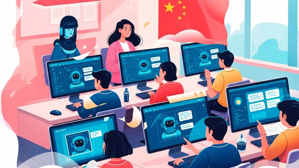 China quer que os alunos a utilizem cada vez mais a IA e outros artigos da semana – 05.08.2025